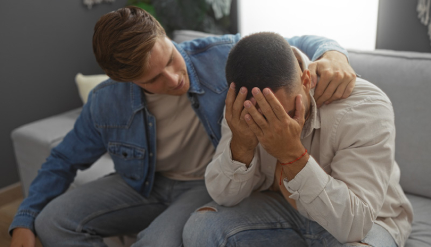 Two men confession