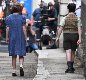 Filming begins in London for “The Magician’s Nephew” by CS Lewis, Netflix adaption by Greta Gerwig