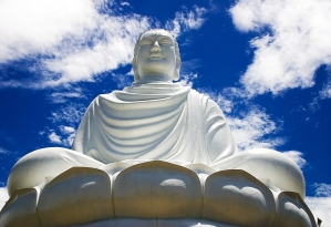 Buddha statue in Nha Trang, Vietnam.  Petr Ruzicka, Creative Commons