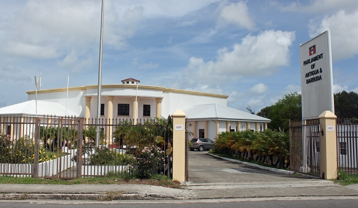 The Parliament Building in St. John’s. During this year’s Pray-Cade, participants will pray for the nation’s government, communities and protection from rising crime.