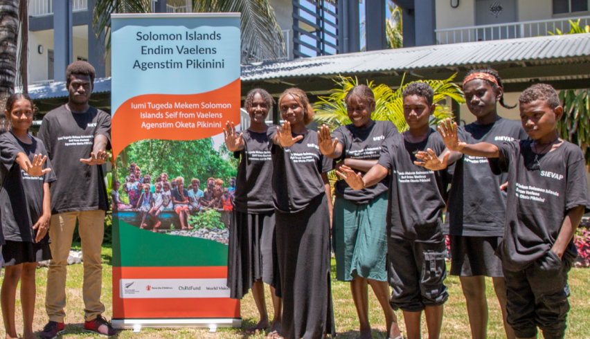 World Vision New Zealand “thrilled” as Solomon Islands looks to raise age of marriage from 15 to 18