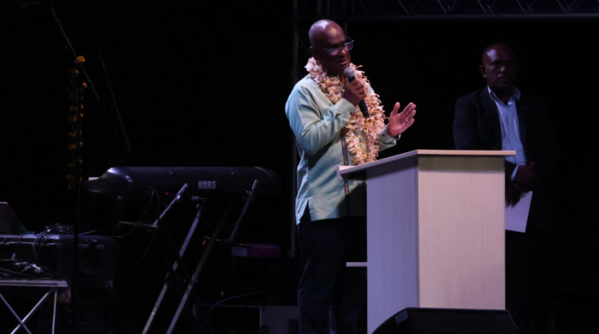Prime Minister of Solomon Islands praises historic gospel impact at evangelism event