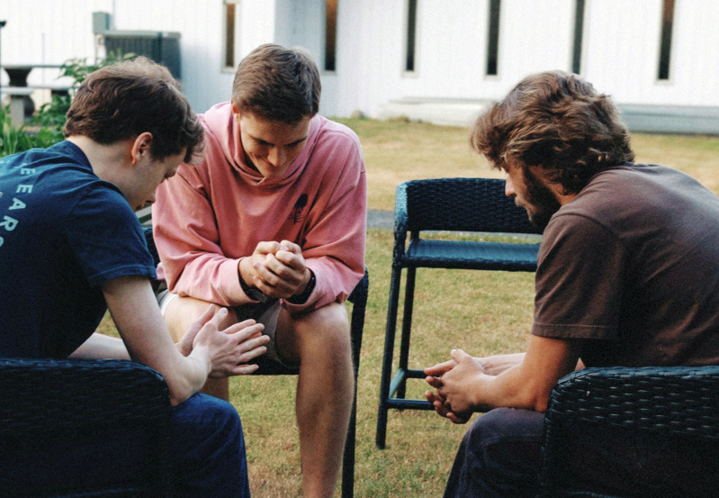 Small groups centered on accountability help believers break secrecy and walk in freedom together