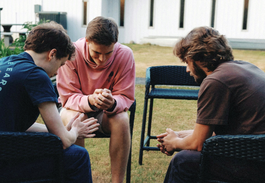 Small groups centered on accountability help believers break secrecy and walk in freedom together
