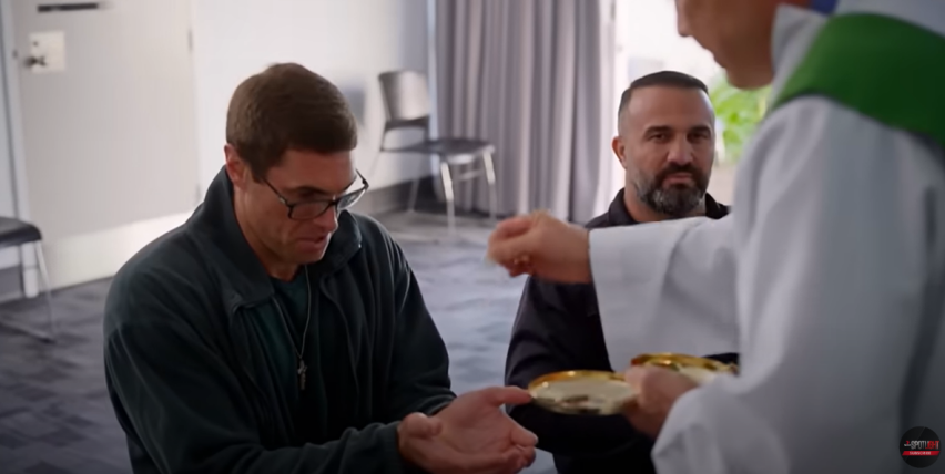 Father shares communion and prayers with the man who killed his children, Australian TV program goes viral