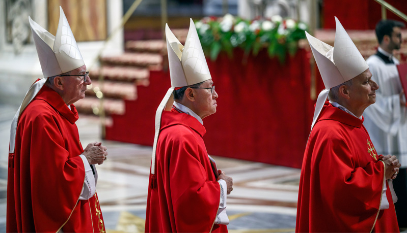 A Pope in Waiting