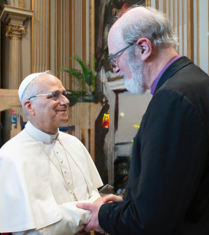 Schirmaccher and the Pope
