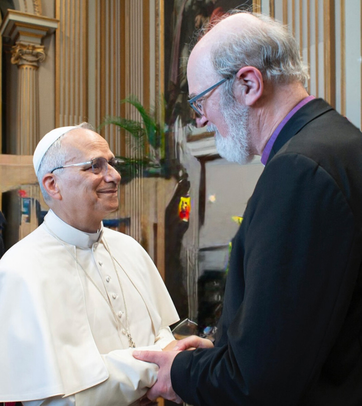Schirmaccher and the Pope