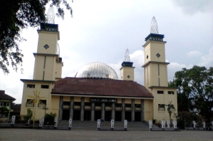 Great Mosque of Garut, West Java Province, Indonesia.