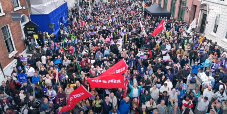 Marches for Jesus converge on the island of Ireland and Northern Ireland, gospel to be proclaimed to a new generation says main organiser