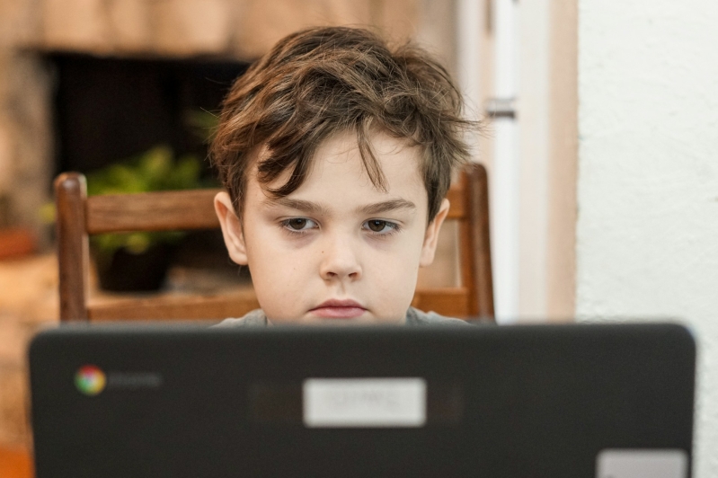 Building trust is key: Sam Black says children must know they can safely turn to parents when they encounter harmful content online