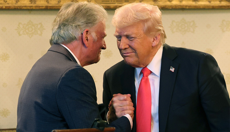 Graham and Trump