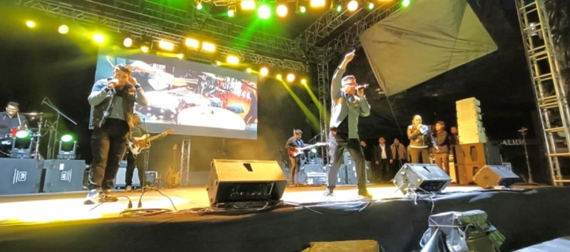 The final gathering was held at Plaza Juárez in Pachuca