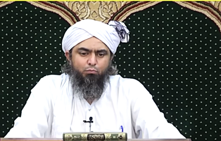 Engineer Muhammad Ali Mirza speaking on YouTube.