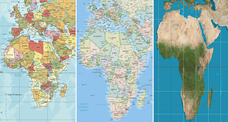 Africa in perspective