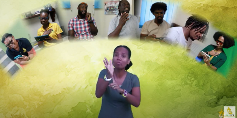 Jamaican Sign Language Bible translation leader berates lack of sign language provision for D/deaf and hard of hearing voters at national election debates