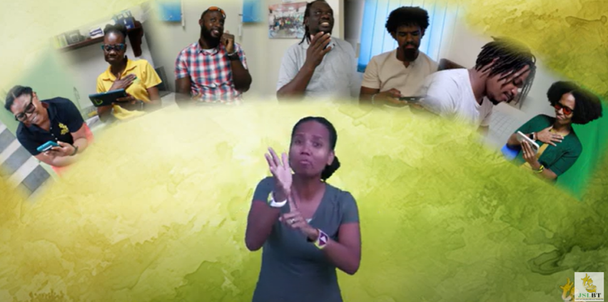 Jamaican Sign Language Bible translation leader berates lack of sign language provision for D/deaf and hard of hearing voters at national election debates