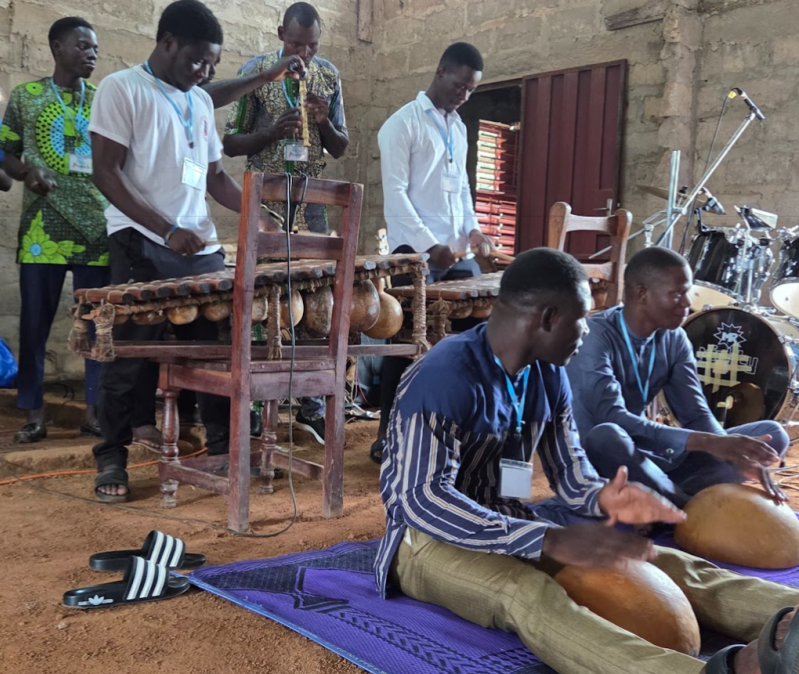Africa Sings Festival Benin