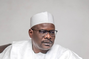 Sen. Mohammed Ali Ndume represents Borno South, Borno state, Nigeria.