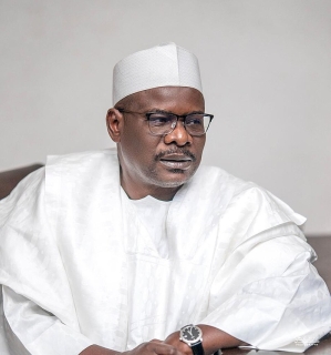 Sen. Mohammed Ali Ndume represents Borno South, Borno state, Nigeria.