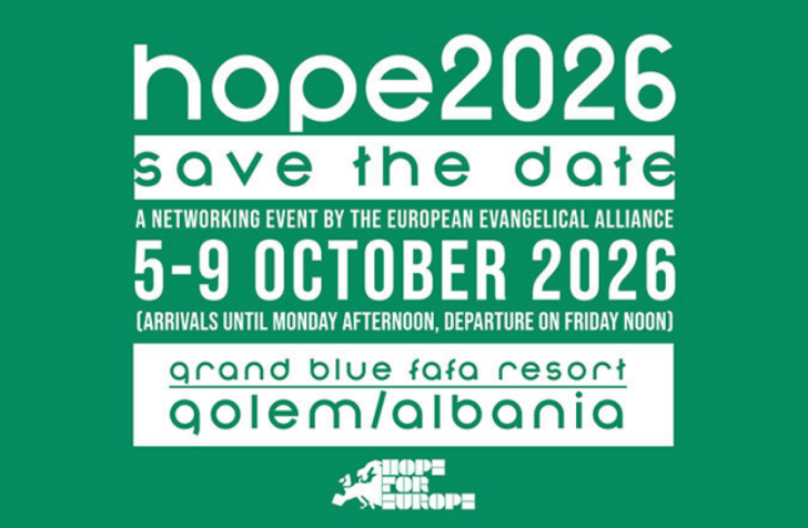 European Evangelical Alliance General Secretary sees harmony of relationships as essential for members in run-up to Hope for Europe (Hope 2026) event