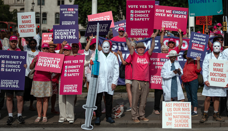 UK Dying with Dignity Campaign
