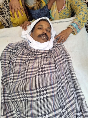 Afzal Masih was shot to death on Sept. 7, 2025 while traveling to Mariamabad, Pakistan.