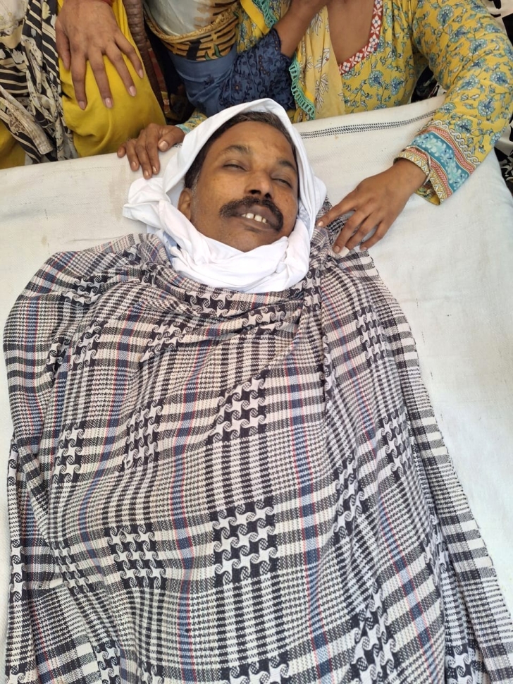 Afzal Masih was shot to death on Sept. 7, 2025 while traveling to Mariamabad, Pakistan.