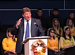 The Rev. Nikolay Romanyuk, imprisoned after a 2022 sermon in Balashikha, Russia, where he called the invasion of Ukraine “not our war.”