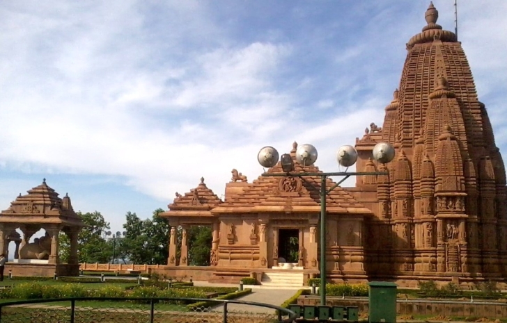 Shiva Temple, Renukoot, Sonbhadra District, Uttar Pradesh state, India.