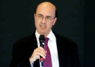 Dr. Xesús Manuel Suárez, general secretary of the Spanish Evangelical Alliance, speaks at the Congreso Iberoamericano por la Vida y la Familia.