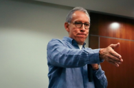 The singer and pastor, Marco Barrientos