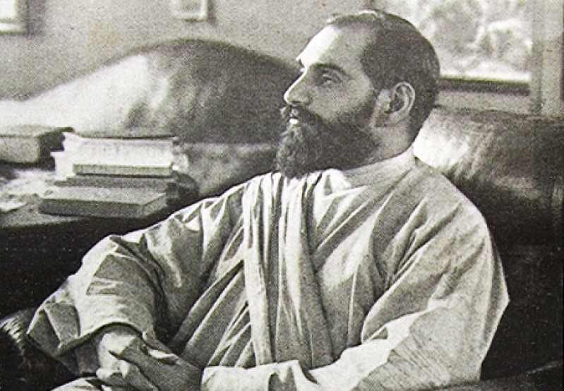 Sadhu Sundar Singh, the barefoot Indian evangelist whose life of simplicity and devotion continues to inspire the global Church.