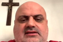 Ashur Sarnaya, who spoke on his Christian faith on social media, was killed on Sept. 10, 2025.