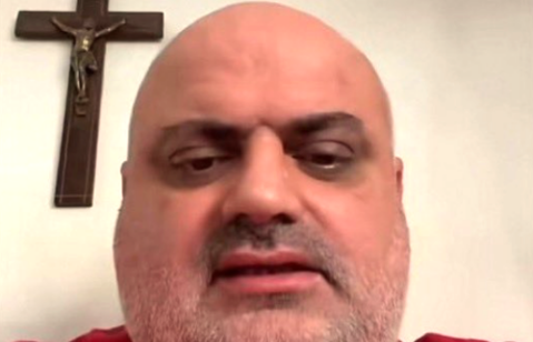 Ashur Sarnaya, who spoke on his Christian faith on social media, was killed on Sept. 10, 2025.
