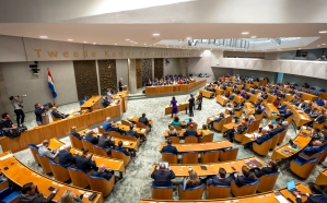 Dutch lawmakers at the House of Representatives approved a ban on gay conversion therapy on Sept. 9, 2025.