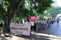 Love Australia hosts public “Love the next generation” walk in Sydney, remembering aborted babies