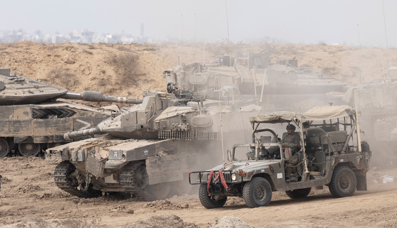 Israeli ground offensive in Gaza