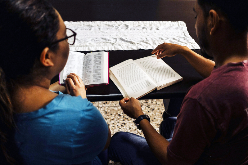 Family discipleship begins at home, where couples and parents pass on faith by reading and living out Scripture together.