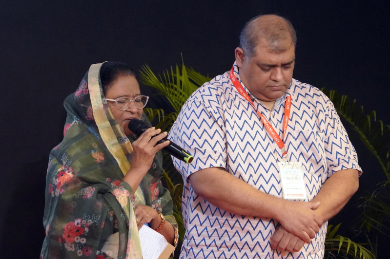 AICOCIM in Nagpur cloncluded on Sept. 18, 2025, with a closing prayer committing to carry forward the work begun during the Congress.