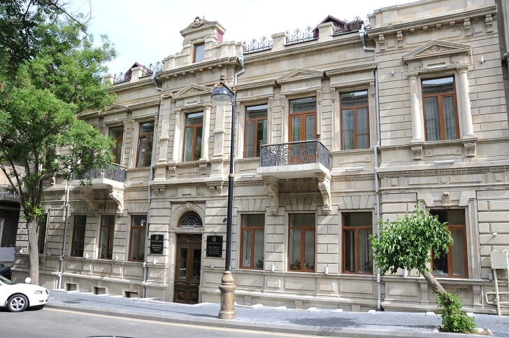 State Committee for Work with Religious Organizations office in Baku, Azerbaijan.