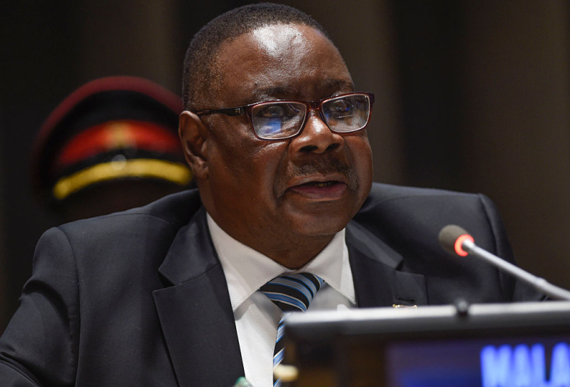 Peter Mutharika speaks on September 18, 2016 in New York City. The former President of Malawi was re-elected beating the incumbent by winning 57% of the vote.