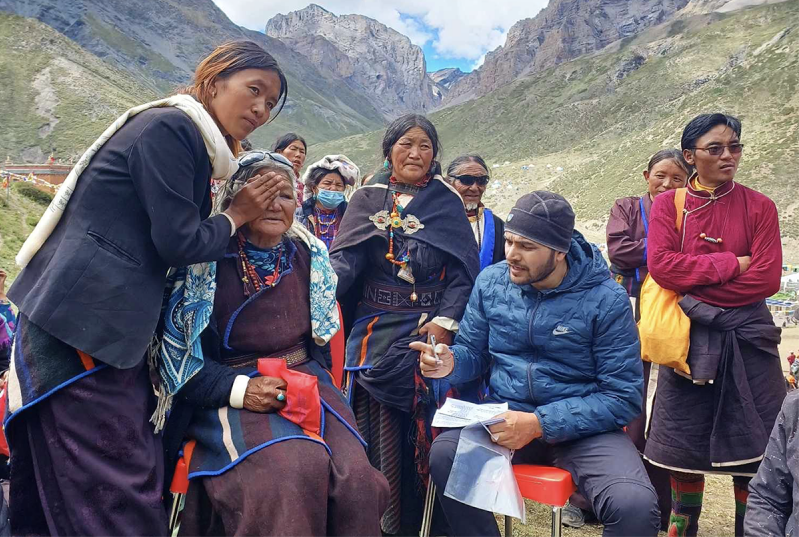 Amateur Winner of the 2024 World Sight Day Photo Competition
