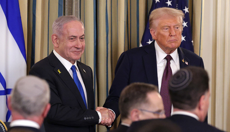 Presidents Netanyahu & Trump