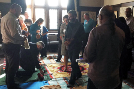 Leaders from the Evangelical Fellowship of Canada gather in 2020 as a working group presented seven commitments to guide ongoing conversation and action toward reconciliation with Indigenous peoples.