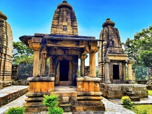 Kacheri group of Hindu temples, Dwarahat, Uttarakhand state, India.