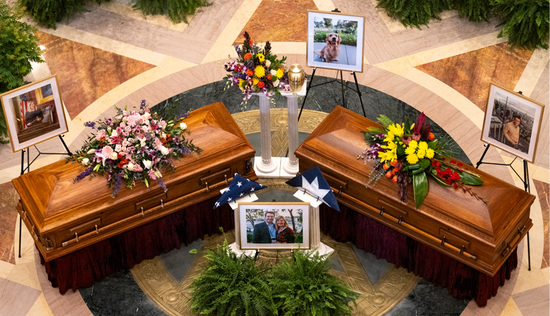 Hortman Funeral
