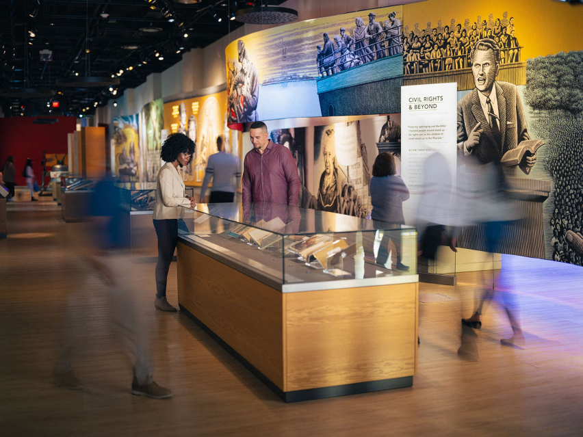 The Museum of the Bible in Washington, D.C., will host the Dead Sea Scrolls exhibition beginning November 2025.
