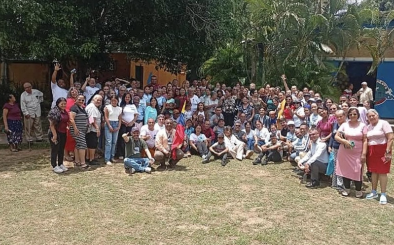 The 35th National Meeting of the Evangelical Prison Ministry was held Sept. 17–21 at the Mi Aventura camp in Camatagua, Aragua, bringing delegations from nine states together to reaffirm service, unity and faith in Venezuela’s prison system.
