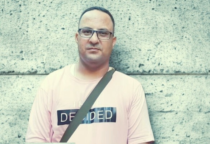 Hessamuddin (Yahya) Mohammad Junaidi, one of five Christians sentenced to more than eight years in prison for their faith.
